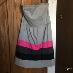 Urban outfitters strapless dress